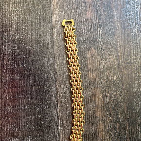 J. Crew Jewelry - J. Crew Gold Bracelet Timeless Design